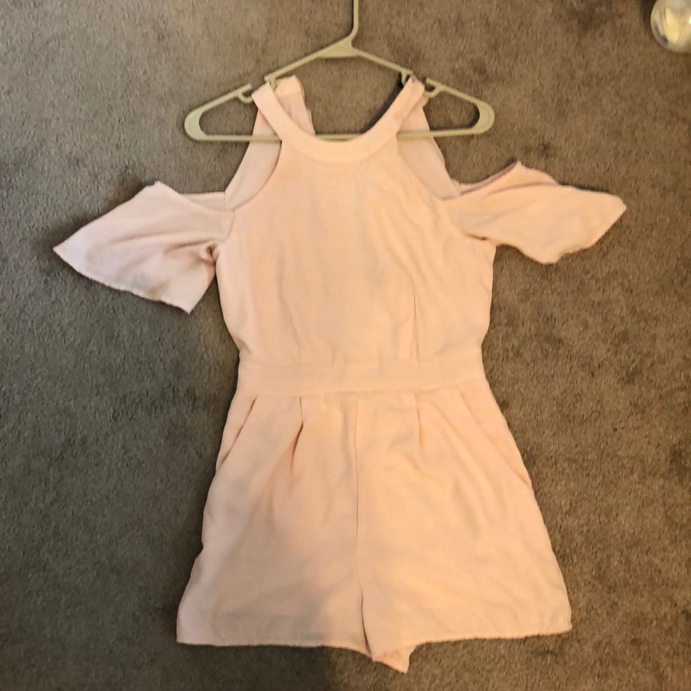 Light pink romper